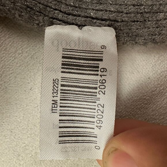 West Loop Men's Grey Scarf - Picture 4 of 4